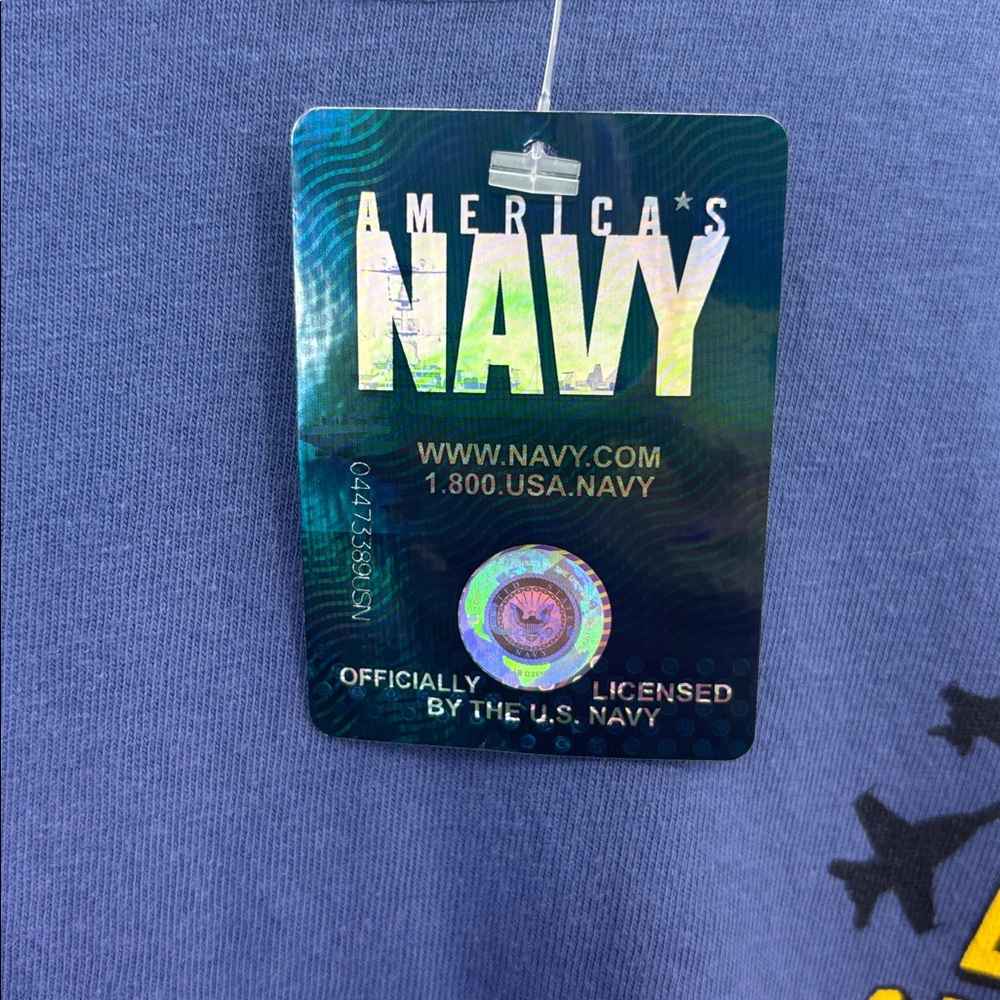 Blue Angels Blue Short Sleeve Tee - Picture 4 of 7